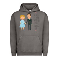 Pigment Tornado sound of music - loving me Urban Hoodie - DesignPulse
