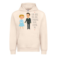 Sandshell sound of music - loving me Urban Hoodie - DesignPulse