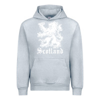 Heather Grey youth scotland Urban Hoodie - DesignPulse