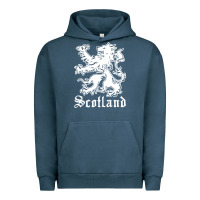 Pigment Midnight Navy youth scotland Urban Hoodie - DesignPulse