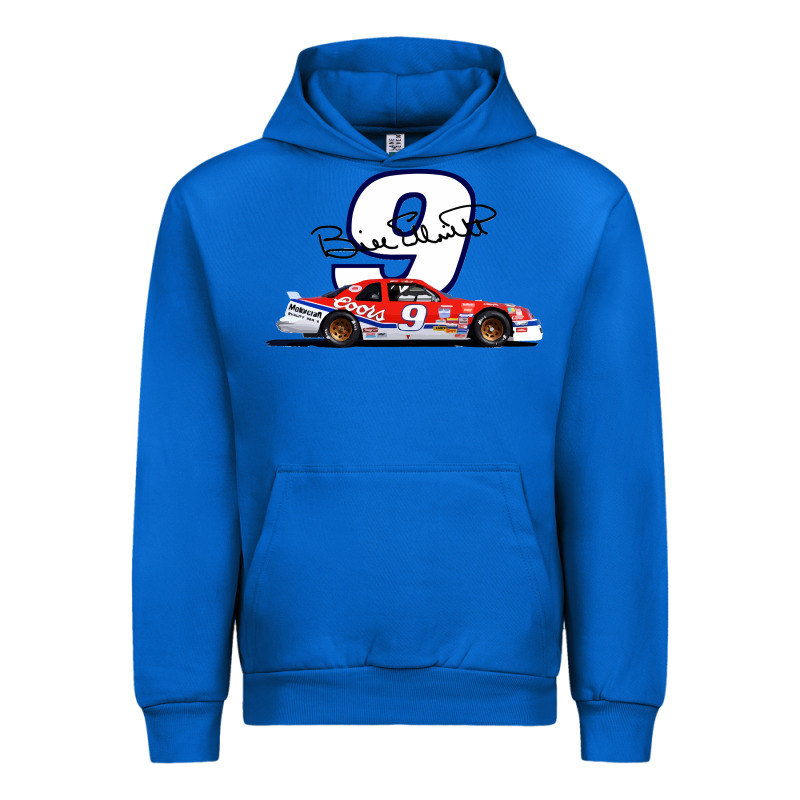 Bill Elliott 1988 Winston Cup 9 Stock Car  Classic Urban Hoodie by DesignPulse | Teevron