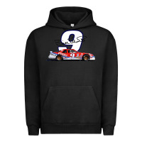 Pigment Black Bill Elliott 1988 Winston Cup 9 Stock Car  Classic Urban Hoodie - DesignPulse
