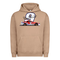 Pigment Burro Bill Elliott 1988 Winston Cup 9 Stock Car  Classic Urban Hoodie - DesignPulse