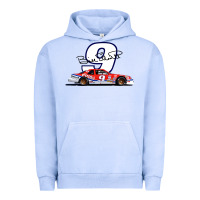 Pigment Grape Ice Bill Elliott 1988 Winston Cup 9 Stock Car  Classic Urban Hoodie - DesignPulse