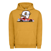 Pigment Peanut Butter Bill Elliott 1988 Winston Cup 9 Stock Car  Classic Urban Hoodie - DesignPulse
