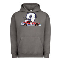 Pigment Tornado Bill Elliott 1988 Winston Cup 9 Stock Car  Classic Urban Hoodie - DesignPulse