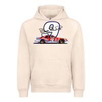 Sandshell Bill Elliott 1988 Winston Cup 9 Stock Car  Classic Urban Hoodie - DesignPulse