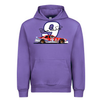 Tulip Bill Elliott 1988 Winston Cup 9 Stock Car  Classic Urban Hoodie - DesignPulse