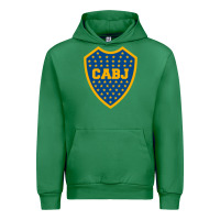 Emerald Boca Juniors Urban Hoodie - DesignPulse