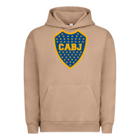 Pigment Burro Boca Juniors Urban Hoodie - DesignPulse
