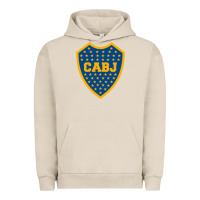 Pigment French Oak Boca Juniors Urban Hoodie - DesignPulse