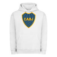 Pigment Lunar Rock Boca Juniors Urban Hoodie - DesignPulse
