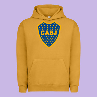 Boca Juniors Urban Hoodie Designed By Designpulse