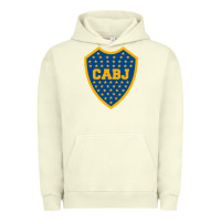 Pigment Pistachio Boca Juniors Urban Hoodie - DesignPulse