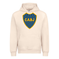 Sandshell Boca Juniors Urban Hoodie - DesignPulse