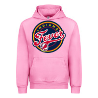 Fuchsia Pink indiana,team,fever Urban Hoodie - DesignPulse