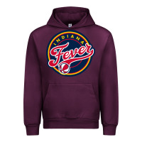 Mauve Wine indiana,team,fever Urban Hoodie - DesignPulse