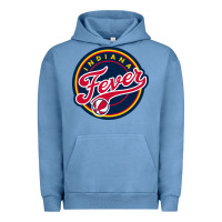 Pigment Pebble Blue indiana,team,fever Urban Hoodie - DesignPulse