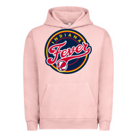 Pigment Salmon indiana,team,fever Urban Hoodie - DesignPulse