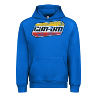 Cobalt CANAM Vintage Original ATV UTV off road Gift Long Sleeve Urban Hoodie - DesignPulse