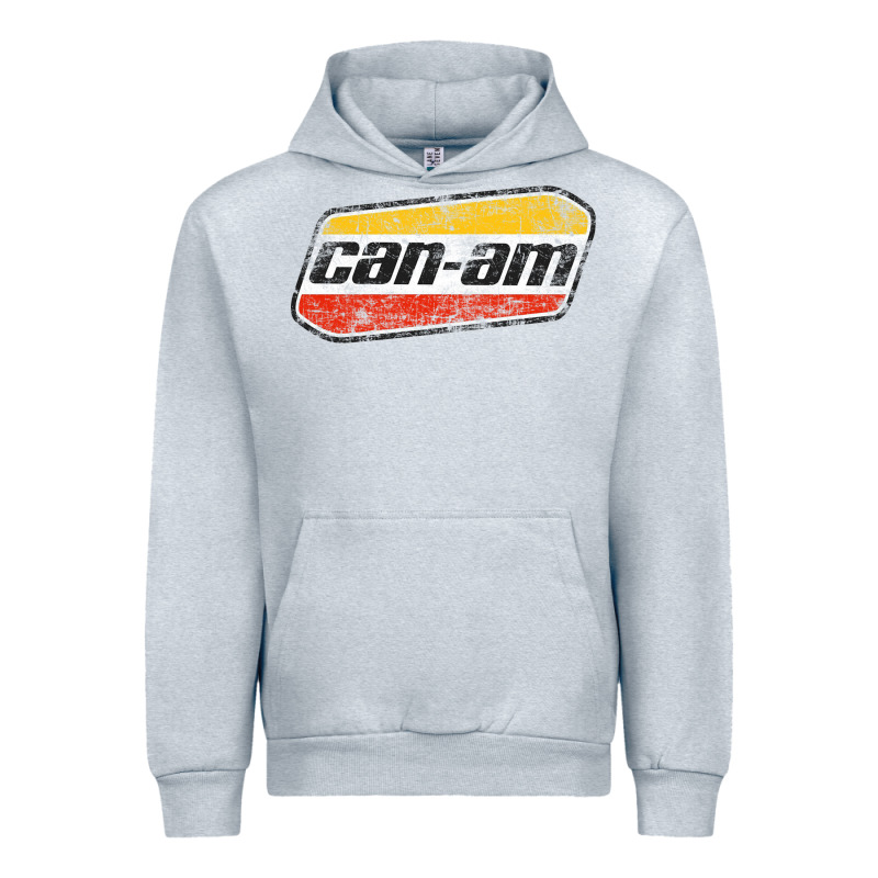 Canam Vintage Original Atv Utv Off Road Gift Long Sleeve Urban Hoodie by DesignPulse | Teevron