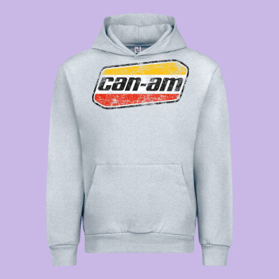 Canam Vintage Original Atv Utv Off Road Gift Long Sleeve Urban Hoodie Designed By Designpulse