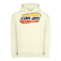 Pigment Pistachio CANAM Vintage Original ATV UTV off road Gift Long Sleeve Urban Hoodie - DesignPulse