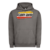Pigment Tornado CANAM Vintage Original ATV UTV off road Gift Long Sleeve Urban Hoodie - DesignPulse
