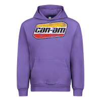 Tulip CANAM Vintage Original ATV UTV off road Gift Long Sleeve Urban Hoodie - DesignPulse
