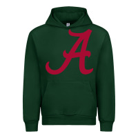 Forest Green -alabama athletics Urban Hoodie - DesignPulse