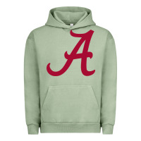 Pigment Oil Green -alabama athletics Urban Hoodie - DesignPulse