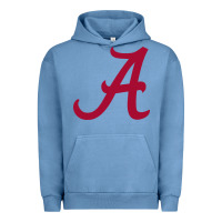 Pigment Pebble Blue -alabama athletics Urban Hoodie - DesignPulse