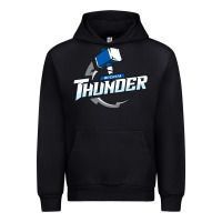 Black wichita thunder Urban Hoodie - DesignPulse