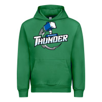 Emerald wichita thunder Urban Hoodie - DesignPulse