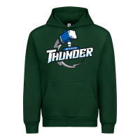 Forest Green wichita thunder Urban Hoodie - DesignPulse