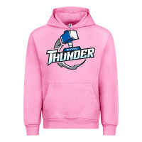 Fuchsia Pink wichita thunder Urban Hoodie - DesignPulse