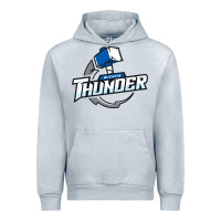 Heather Grey wichita thunder Urban Hoodie - DesignPulse