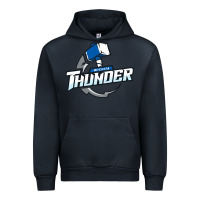Navy wichita thunder Urban Hoodie - DesignPulse