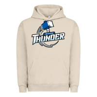 Pigment French Oak wichita thunder Urban Hoodie - DesignPulse
