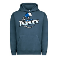 Pigment Midnight Navy wichita thunder Urban Hoodie - DesignPulse