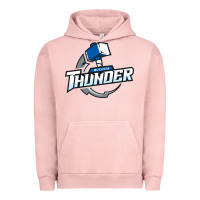 Pigment Salmon wichita thunder Urban Hoodie - DesignPulse