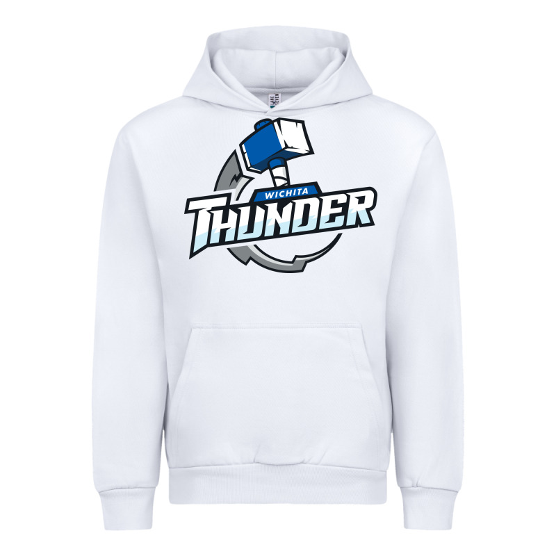 Wichita Thunder Urban Hoodie by DesignPulse | Teevron