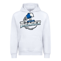 White wichita thunder Urban Hoodie - DesignPulse
