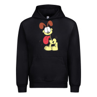 Black odie the dog gift Urban Hoodie - DesignPulse