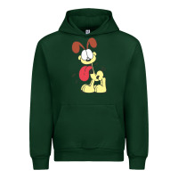 Forest Green odie the dog gift Urban Hoodie - DesignPulse