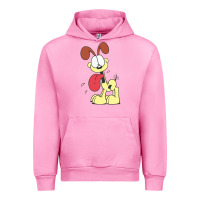 Fuchsia Pink odie the dog gift Urban Hoodie - DesignPulse