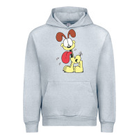Heather Grey odie the dog gift Urban Hoodie - DesignPulse