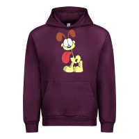 Mauve Wine odie the dog gift Urban Hoodie - DesignPulse