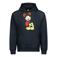 Navy odie the dog gift Urban Hoodie - DesignPulse