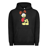 Pigment Black odie the dog gift Urban Hoodie - DesignPulse